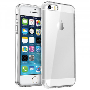 TPU чохол Epic Transparent 1,5mm для iPhone 5