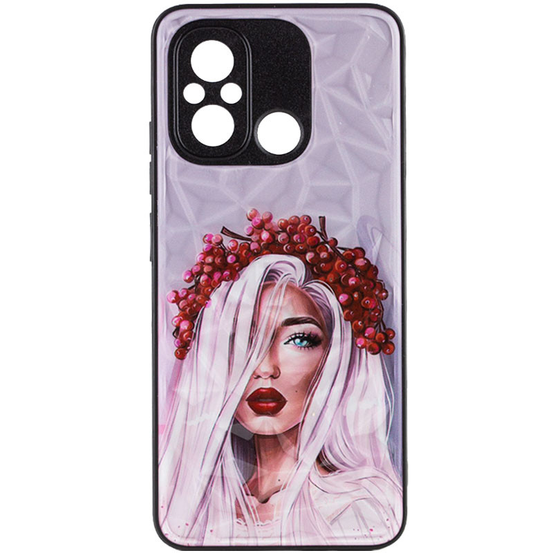 Фото TPU+PC чохол Prisma Ladies на Xiaomi Redmi 12C / Poco C55 (Ukrainian Girl) на vchehle.ua