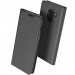 Чехол-книжка Dux Ducis с карманом для визиток для Samsung J600F Galaxy J6 (2018) (Черный)