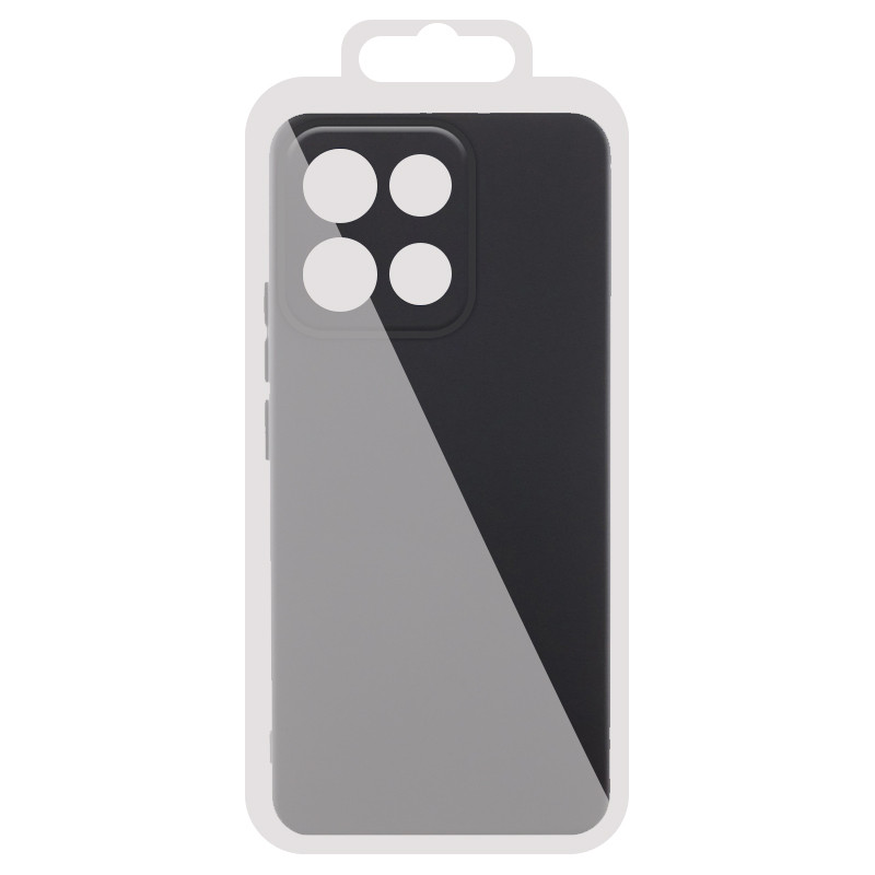 Фото Чохол Silicone Cover Lakshmi Full Camera (AA) на Motorola Moto G15 4G (Чорний / Black) в маназині vchehle.ua