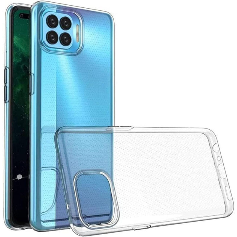 TPU чохол Epic Transparent 1,0mm на Oppo Reno 4 Lite (Прозорий (прозорий))