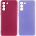 Чохол Silicone Cover Lakshmi Full Camera (A) на Samsung Galaxy S21