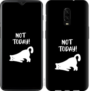 

Чехол Уставший кот для OnePlus 6T 874689