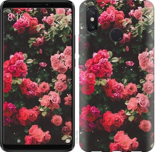 

Чохол Кущ з трояндами на Xiaomi Mi Max 3 669838