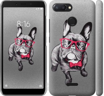

Чохол Розумний бульдог на Xiaomi Redmi 6 737163