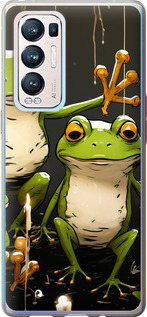 

Чохол Жабки 2 на Oppo Reno5 Pro Plus 1641928