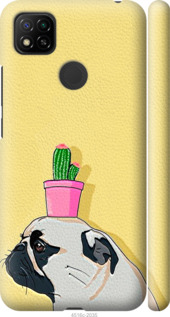 

Чохол Мопс з кактусом на Xiaomi Redmi 9C 1059809