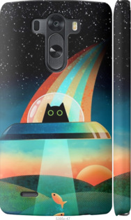 

Чохол Кот, нло, радуга, рыба для LG D856 Dual G3 1402981