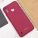 Чохол Silicone Cover My Color Full Camera (A) на TECNO Spark 6 Go (Бордовий / Marsala) в магазині vchehle.ua