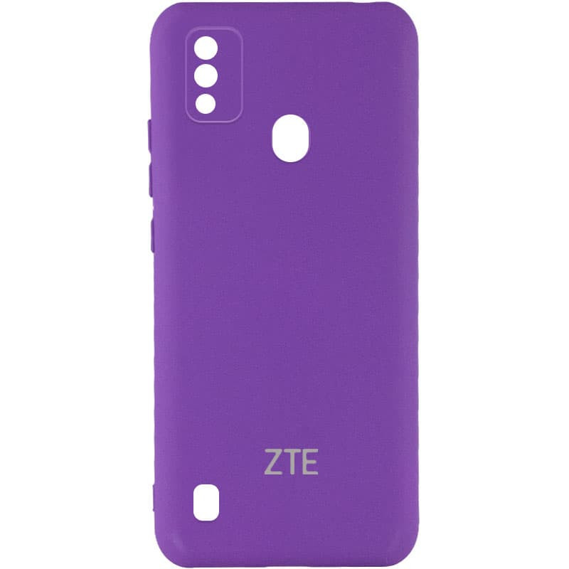 

Чехол Silicone Cover My Color Full Camera (A) для ZTE Blade A51 (Фиолетовый / Purple) 1234779