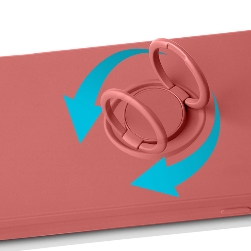 Фото Чехол TPU Candy Ring Full Camera для Samsung Galaxy A72 4G / A72 5G на vchehle.ua
