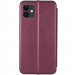 Фото Кожаный чехол-книжка Classy для Apple iPhone 13 (6.1") (Бордовый) в магазине vchehle.ua