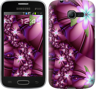 

Чехол Цветочная мозаика для Samsung Galaxy Star Plus S7262 120931