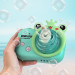 Фото Фотокамера-генератор мильних бульбашок 9996 Children's camera (Frog / Green) в маназині vchehle.ua