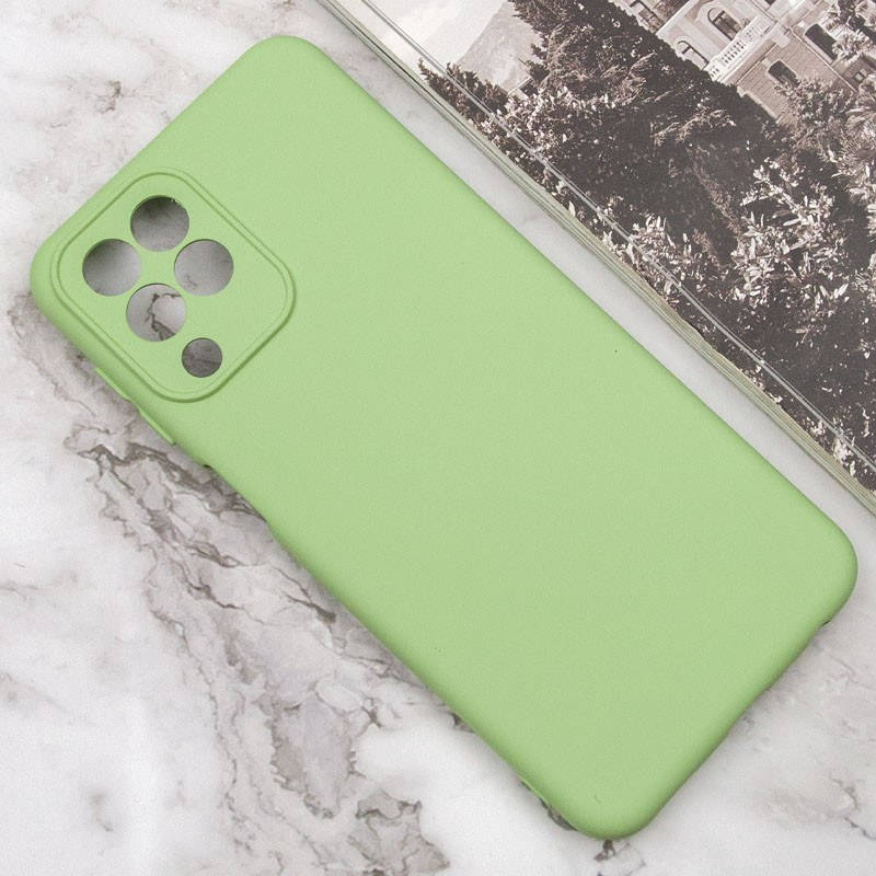 Чехол Silicone Cover Lakshmi Full Camera (A) для Samsung Galaxy M33 5G (Зеленый / Pistachio) в магазине vchehle.ua