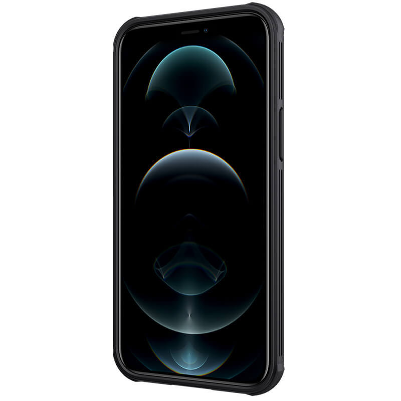 Купити Карбонова накладка Nillkin CamShield Pro на Apple iPhone 13 / 14 (6.1") (Black) на vchehle.ua