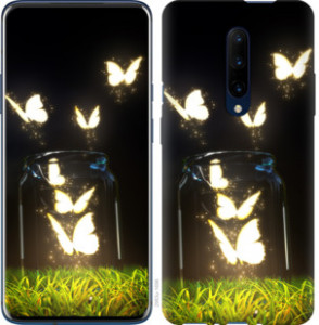 Чехол Бабочки для OnePlus 7 Pro