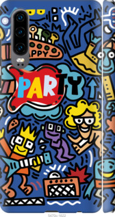 

Чехол Вечеринка для Huawei P30 1441909