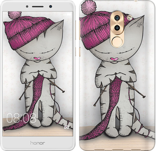 

Чехол Кошка рукодельница для Huawei Honor 6X 584386