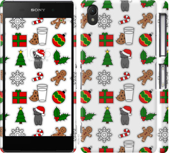 

Чехол Новогодний 16 для Sony Xperia Z2 D6502/D6503 819044