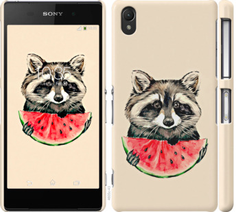 

Чехол Енотик с арбузом для Sony Xperia Z2 D6502/D6503 799783