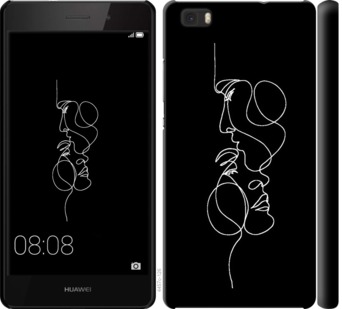 

Чехол Пара для Huawei Ascend P8 Lite 751387