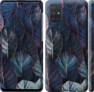 

Чехол Листья v3 для Samsung Galaxy A71 2020 A715F 879622
