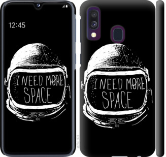 

Чохол I need more space на Samsung Galaxy A40 2019 A405F 711431