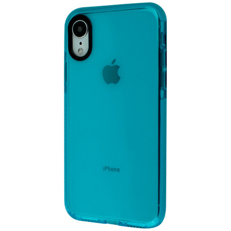 

TPU чохол Color Clear на Apple iPhone XR (6.1") (Sky Blue) 1166998