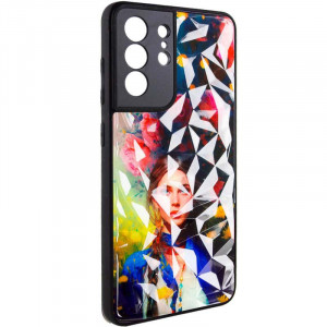 TPU+PC чехол Prisma Ladies для Samsung Galaxy S23 Ultra