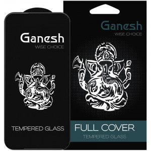 Защитное стекло Ganesh (Full Cover) для Apple iPhone 14 (6.1")