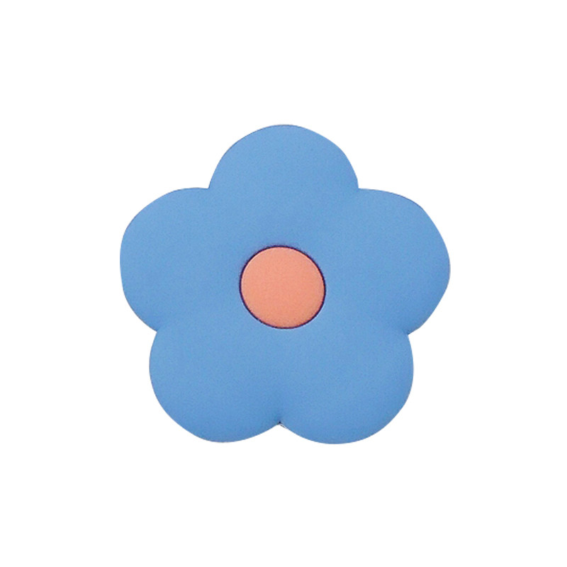 Тримач для телефону 3D (Квітка/Синя)