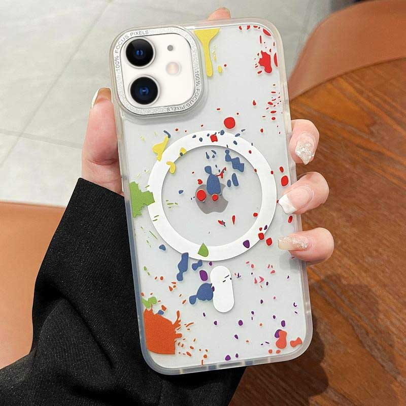 Фото Чехол TPU+PC Flush with Magnetic Safe для Apple iPhone 11 (6.1") (White) на vchehle.ua