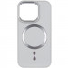 Фото Кожаный чехол SnapCase with Magnetic Safe для Apple iPhone 11 Pro (5.8") (Grey) на vchehle.ua
