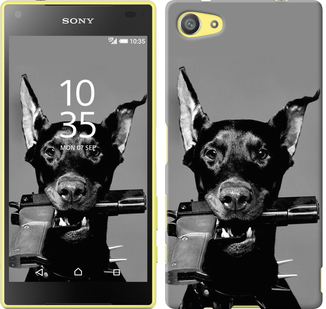 

Чохол Доберман на Sony Xperia J ST26i 122886