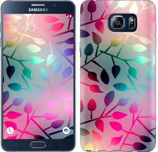 

Чехол Листья для Samsung Galaxy Note 5 N920C 626124