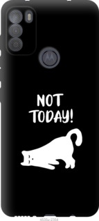 

Чехол Уставший кот для Motorola G50 1229433