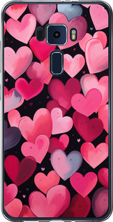 

Чохол Серця 4 на Asus Zenfone 3 ZE552KL 1646709