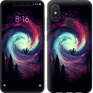 

Чехол Навстречу приключениям для Xiaomi Mi8 672525