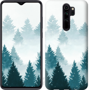

Чехол Акварельные Елки для Xiaomi Redmi Note 8 Pro 862694