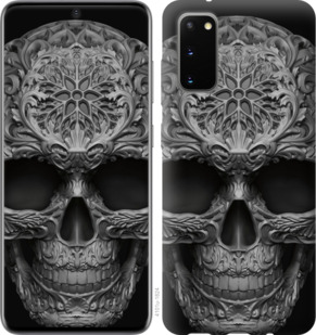 

Чохол skull-ornament на Samsung Galaxy S20 878269