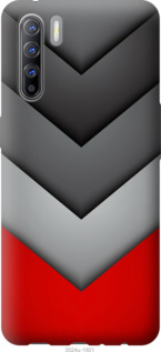 

Чехол Цветная геометрия для Oppo A91 1085792