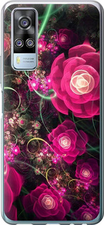 

Чехол Абстрактные цветы 3 для Vivo Y51 2020 1625316