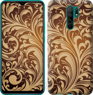 

Чохол Рослинний візерунок на Xiaomi Redmi 9 934638