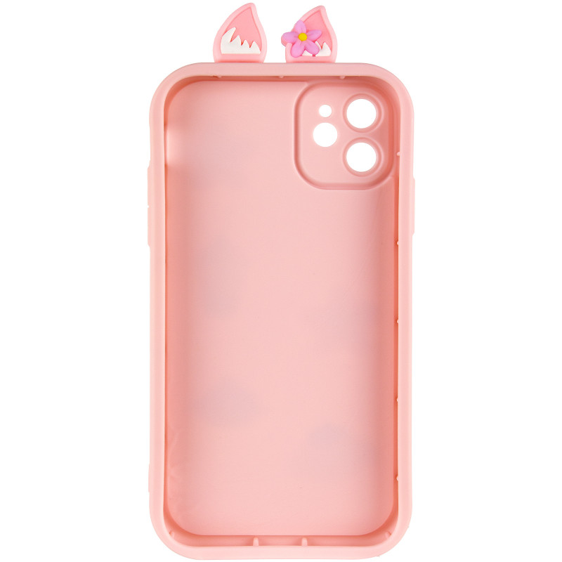 Фото Чехол TPU Toys Case with Ears для Apple iPhone 12 (6.1") (Light Pink) в магазине vchehle.ua