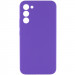 Чохол Silicone Cover Lakshmi Full Camera (AAA) на Samsung Galaxy S24+ (Фіолетовий / Amethyst)