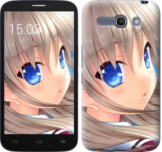 

Чохол Шарлотта на Alcatel One Touch POP C9 553443