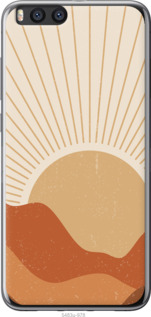 

Чехол Горы и солнце для Xiaomi Mi Note 3 1435376