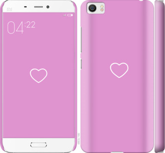 

Чохол Серце 2 для Xiaomi MI5 912413