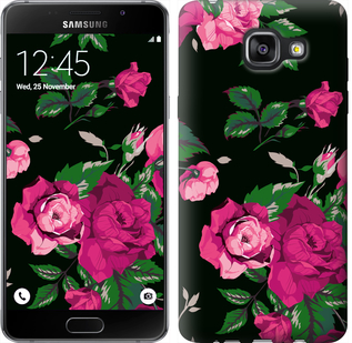 

Чохол Троянди на чорному тлі на Samsung Galaxy A5 (2016) A510F 546818